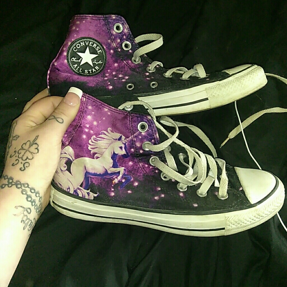 Unisex Unicorn Converse